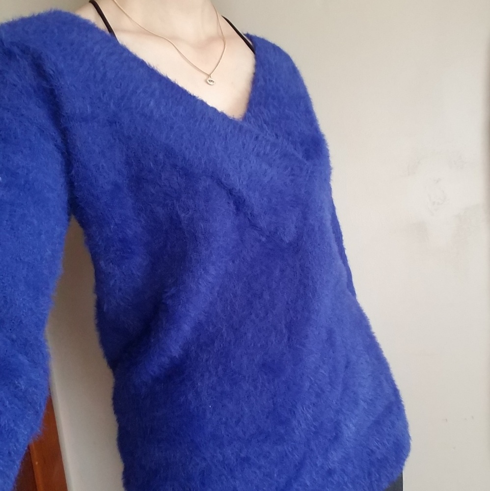 A NEW DAY • electric blue